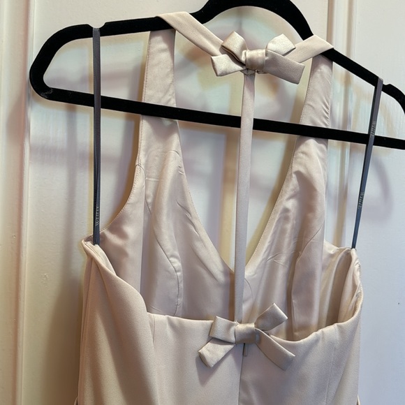 WHITE Vera Wang Bridesmaid Dress - Picture 2 of 5